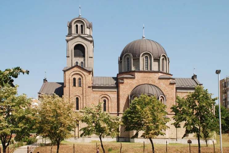 Црква св. Пантелејмона - Миријево, Београд 