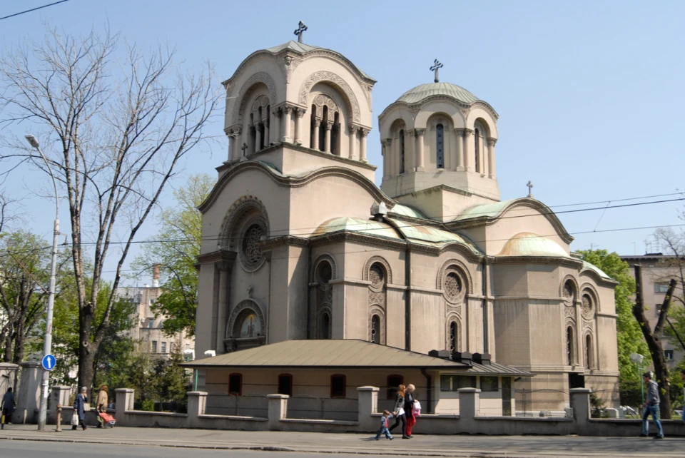 Црква св. Александра Невског - Дорћол, Београд